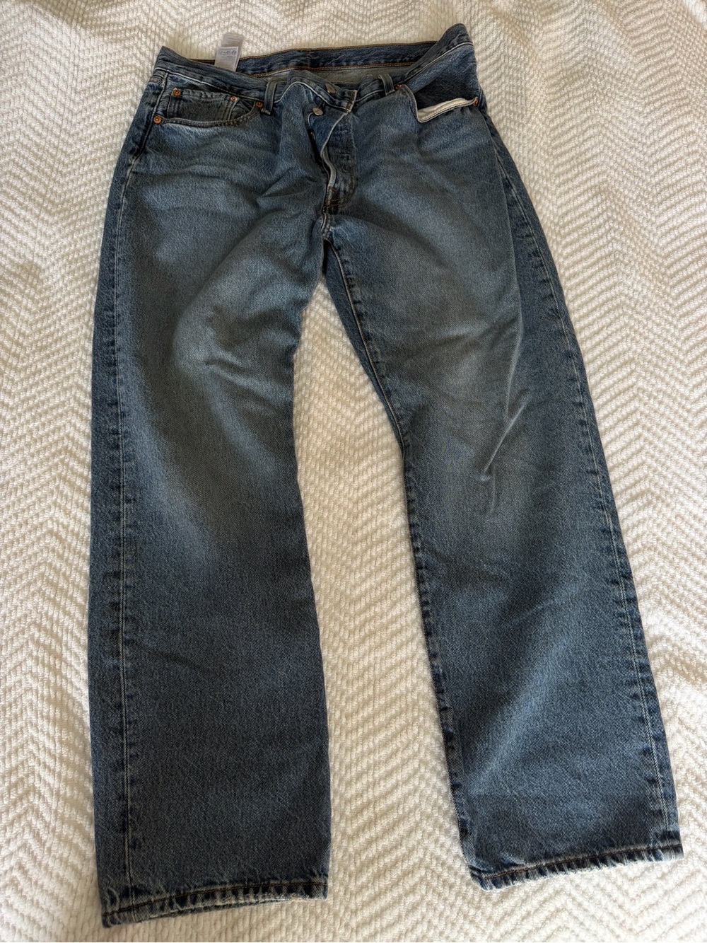 Levi's Relaxed Straight Jeans in Dark Blue Wash